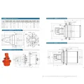 OEM CNC محرك هيدروليكي كوكبي